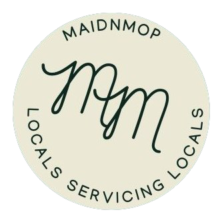 Maidnmop official logo